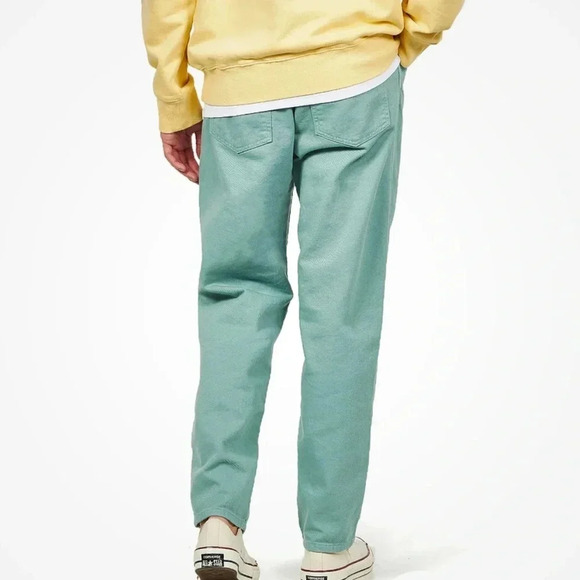 Carhartt WIP SS2020 Jacob Pant "Dodge" Color Denim, 10 oz Mens Size 33 - Picture 2 of 10